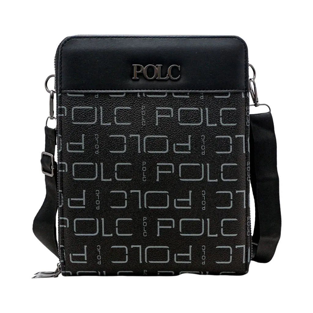 Men's Crossbody Bags-Business Men's Chest Bags - Black
