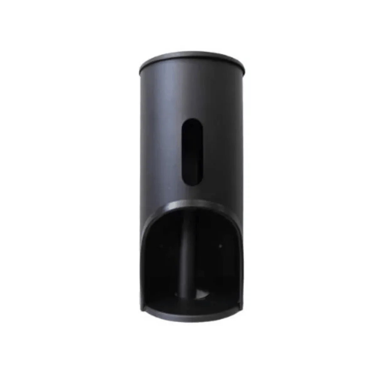 Sierra Black Toilet Paper Dispenser TR2 0.9mm Powder-Coated Steel- TR2