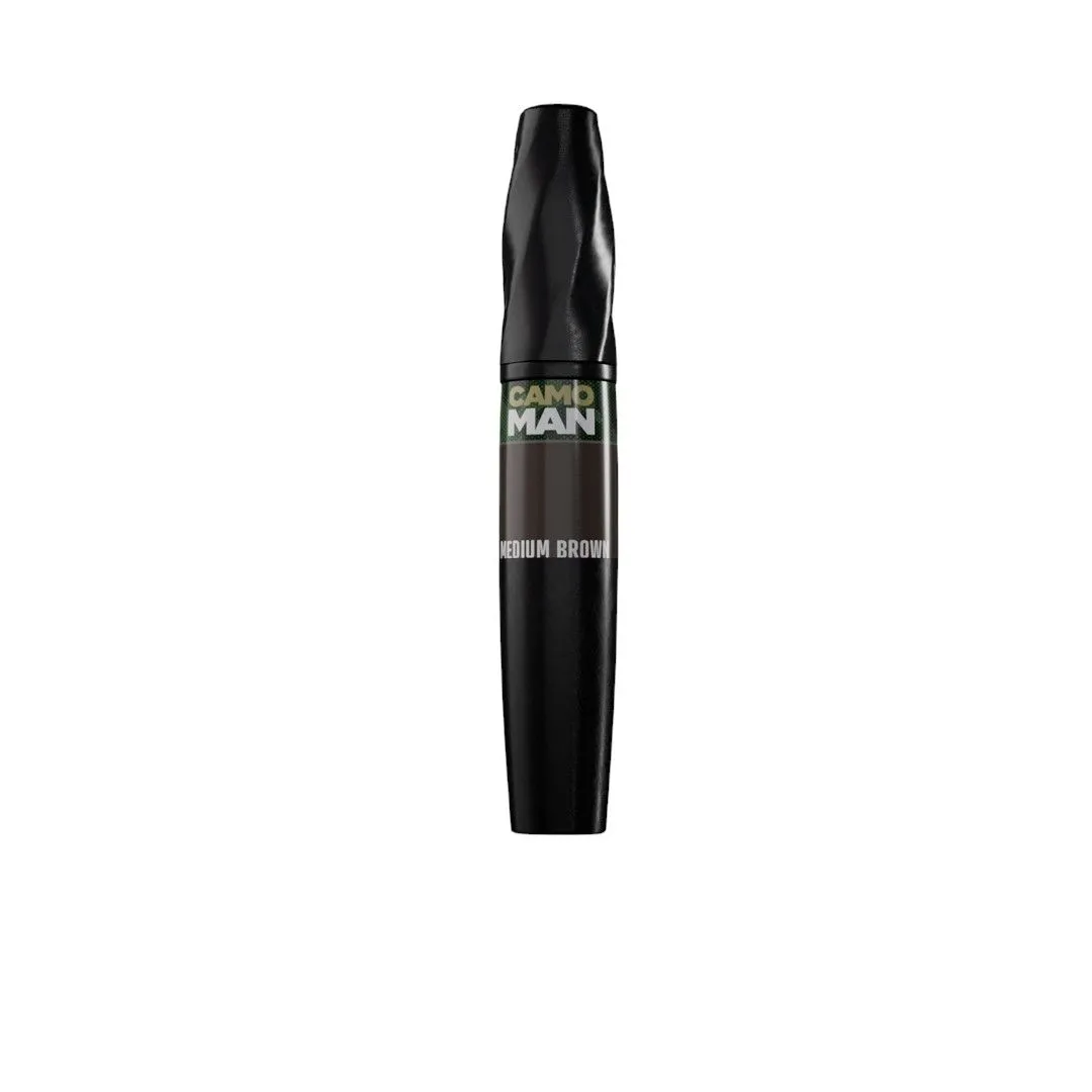 CamoMan - Beard Hair Dye Mascara (10ml) - Camouflage Medium Brown
