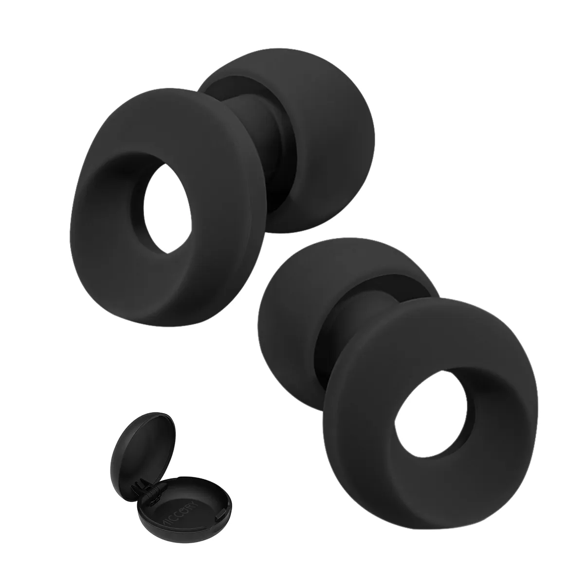 InSync Move - Noise reduction earplugs - Black