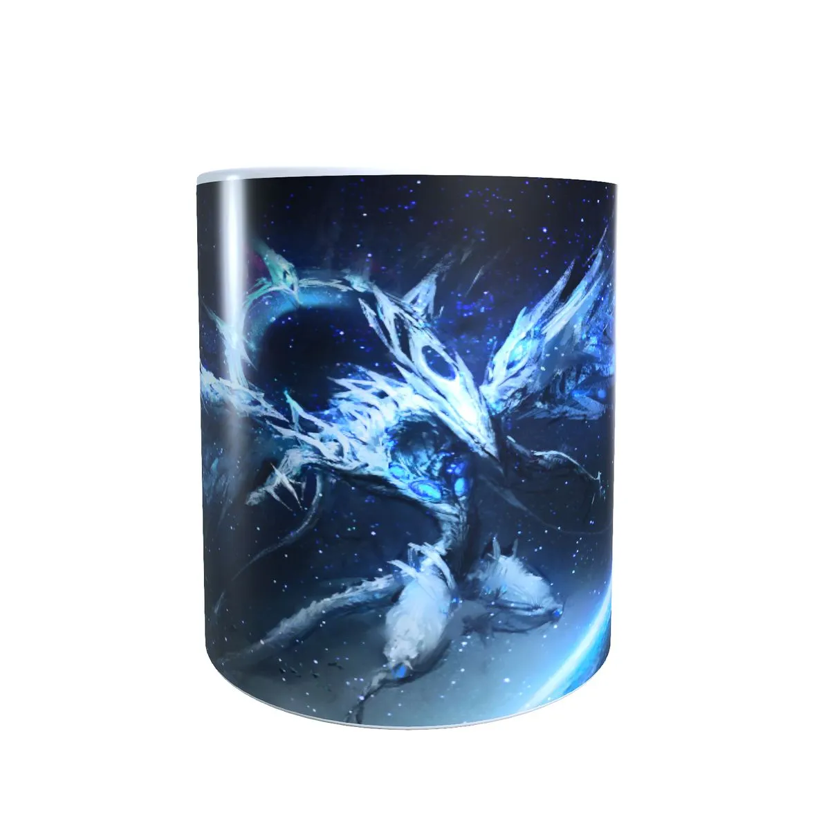 Deep Eyes White Dragon - Yu-Gi-Oh Coffee Mug