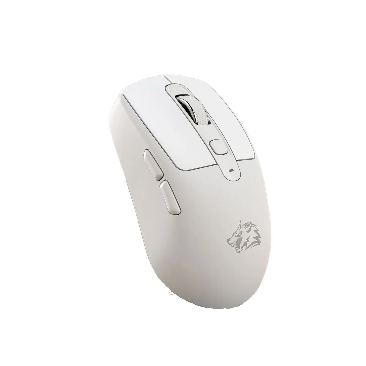 A3 Bluetooth Wireless Mouse Lightwight Silent Rechargeable Mouse for laptop - Simple White