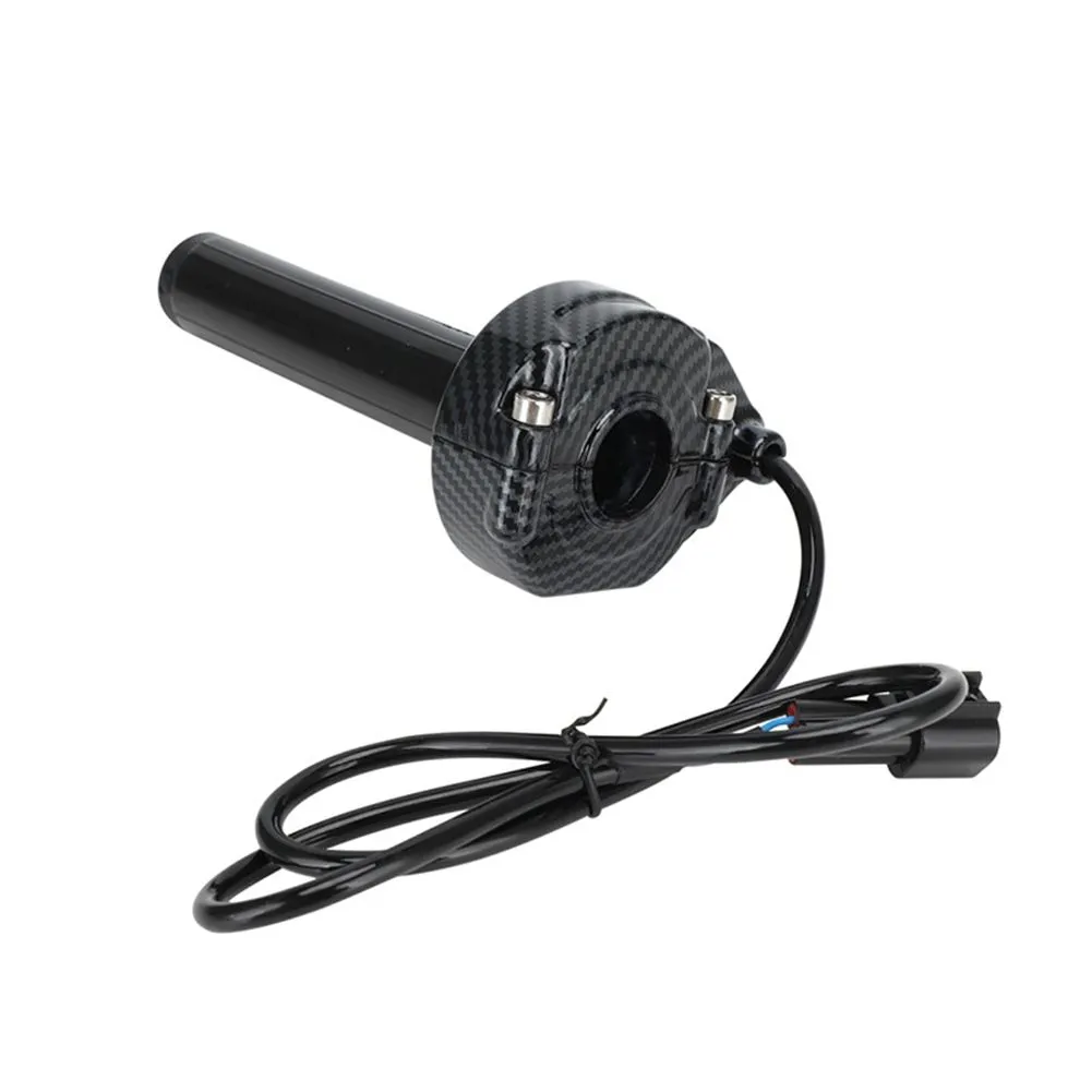 Motorcycle Throttle Grips Handlebar with Throttle Compatible with Universal