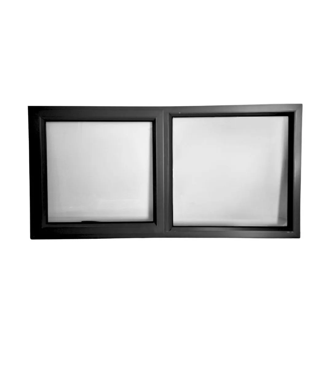 Aluminium Window 1200 x 600 PT1206 - Black