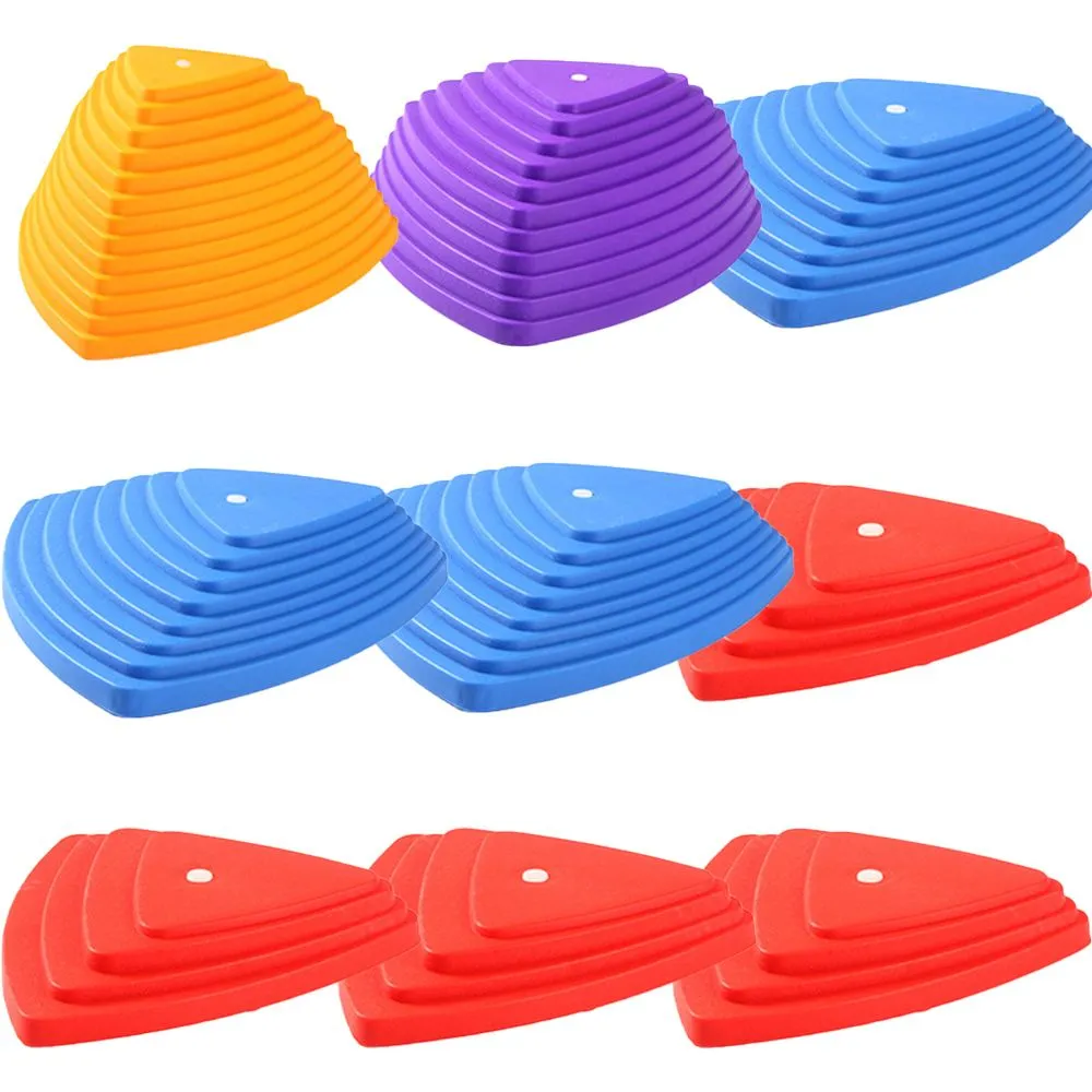 9pcs Balance Stepping Stones Set Kids Stepping Stones Sensory Balance Tower