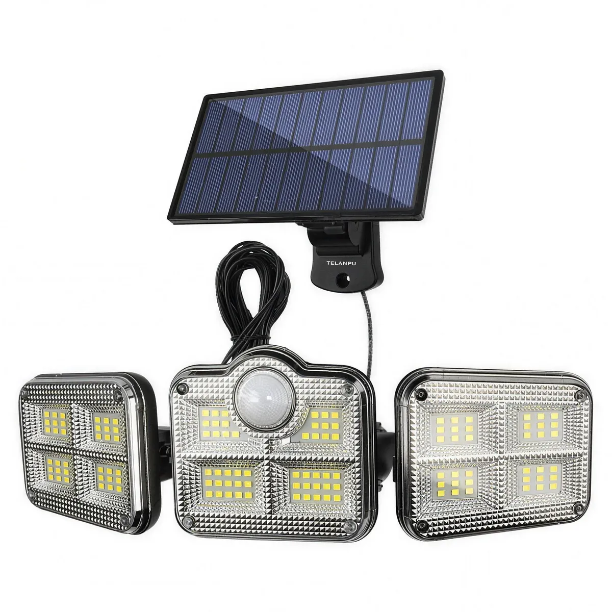 Solar Outdoor Lights 138 LED Motion Sensor Outdoor Lights IP65 Waterproof