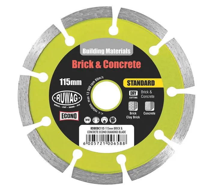 Econo Brick and Concrete Diamond Blade 115 mm