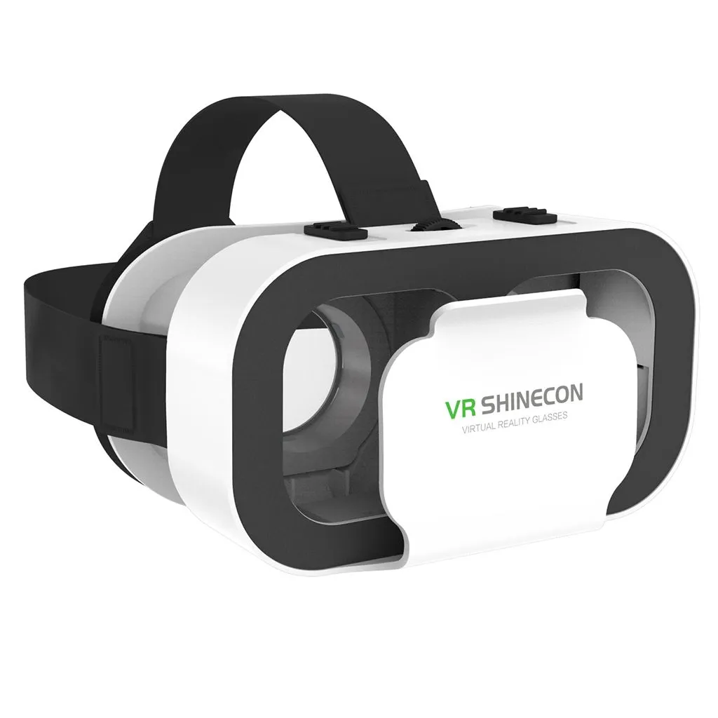 VR SHINECON Smartphone Virtual Reality 3D Glasses for Video Games Movies