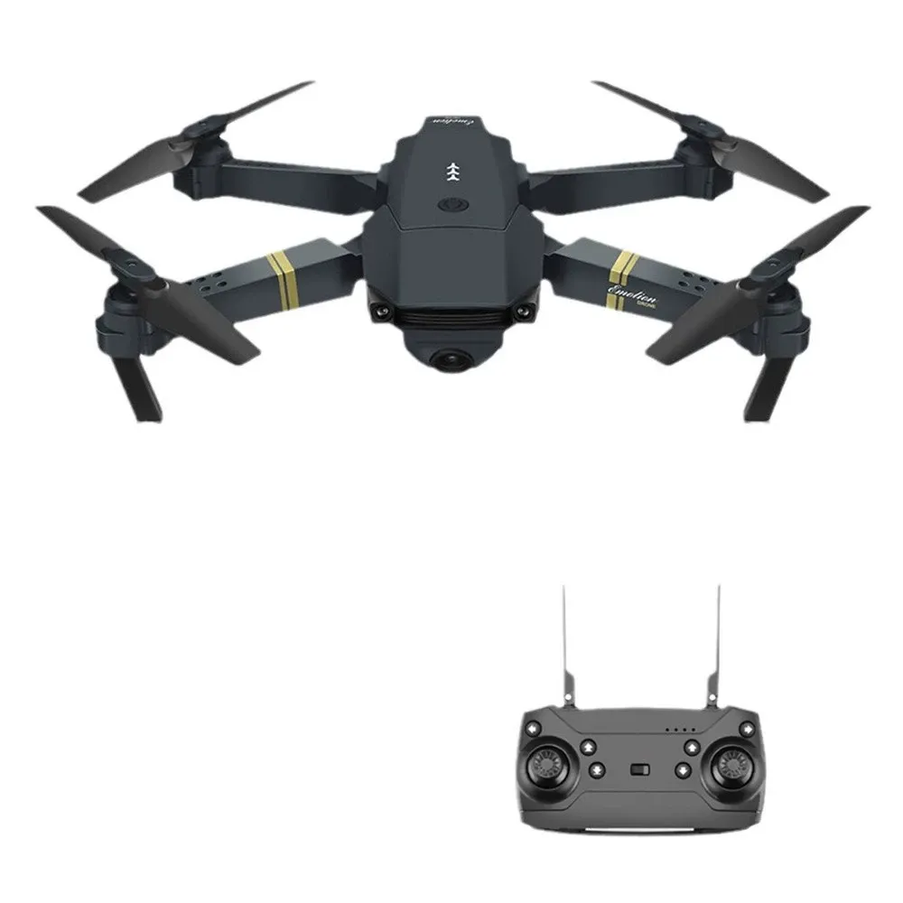 Foldable Drone 4K HD Dual Camera WiFi FPV RC Quadcopter
