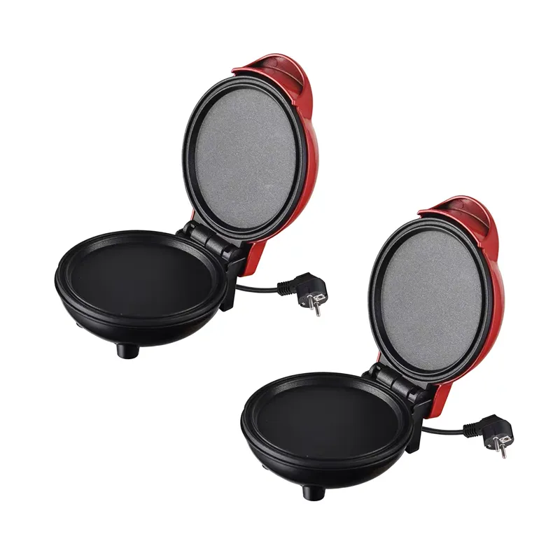 2-Piece Mini Breakfast Maker Single-Serving Non-Stick Griddle Pan
