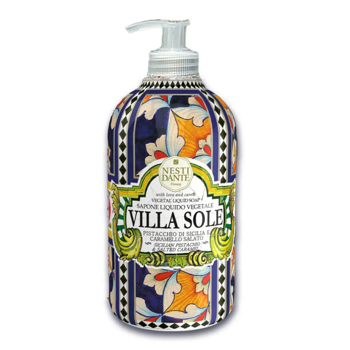 Sicilian Pistacchio & Salted Caramel Hand Soap
