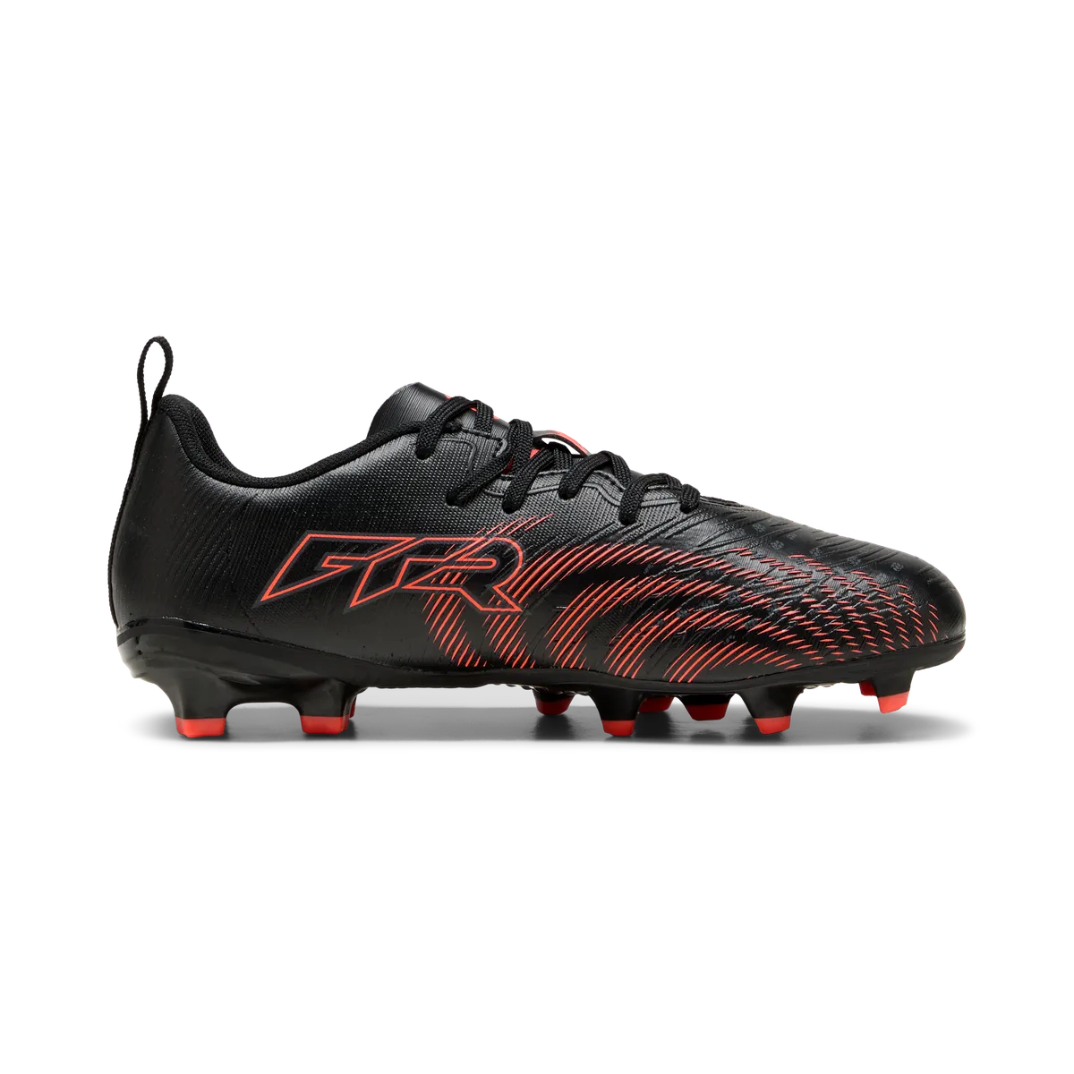 Puma Junior Future 9 Play Firm/Artificial Ground Football Boots - Black