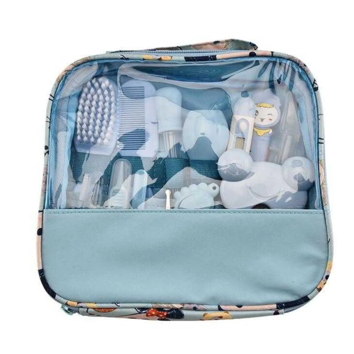 13 Pieces Baby Grooming Kit - Blue