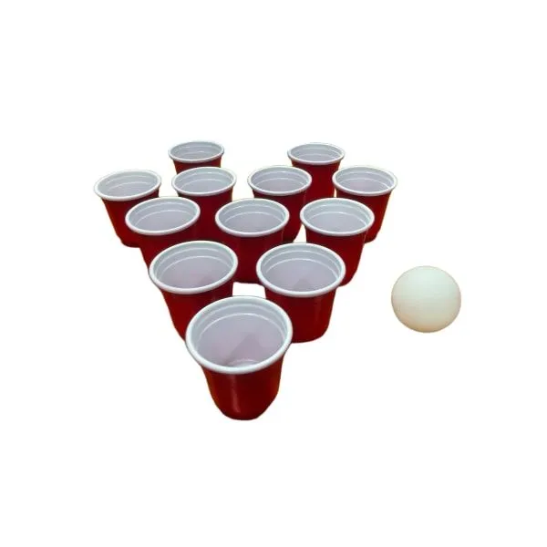 Beer Pong Cups Set