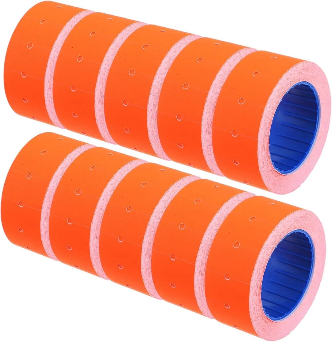 10rolls Colored Pricing Labels Strong Adhesive Price Tag Stickers