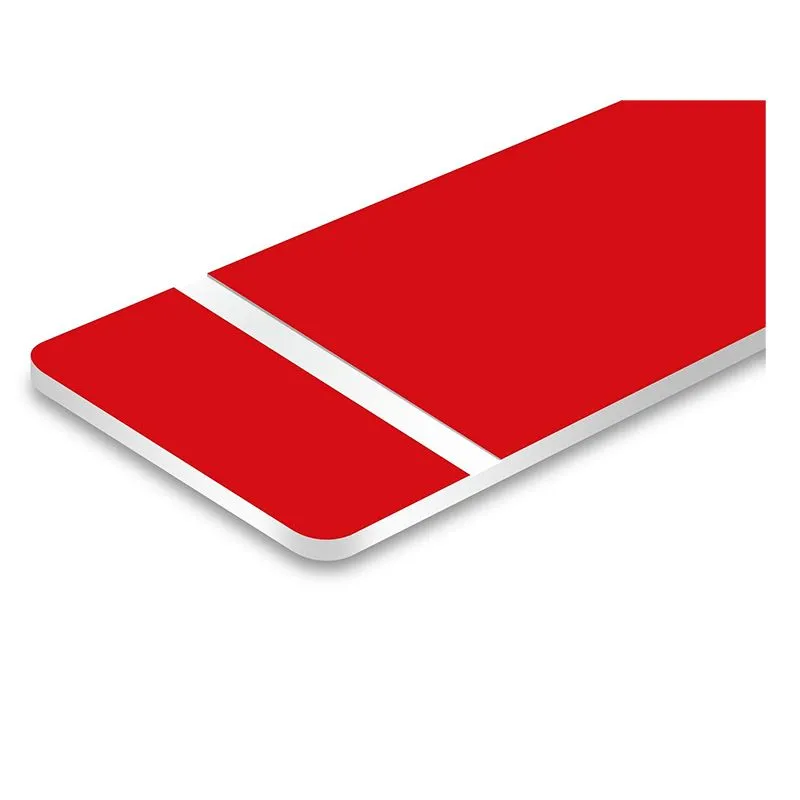 Red/ White Trolase Laser Engraving Material 1.6mm (610 x 305mm)