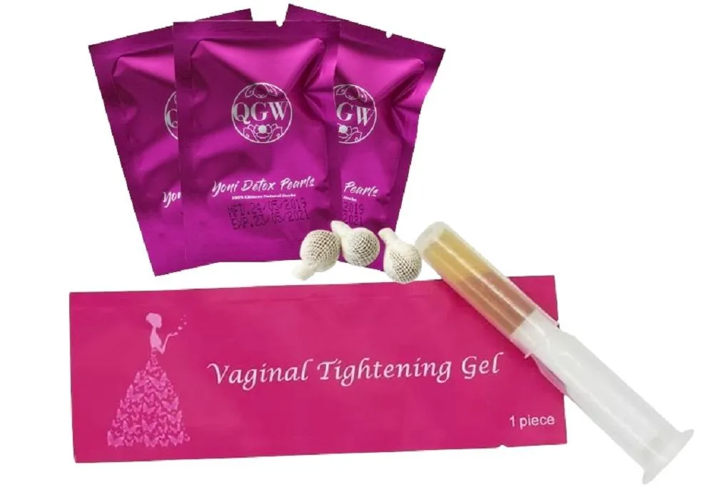 Yoni Tightening Gel And Detox Pearls