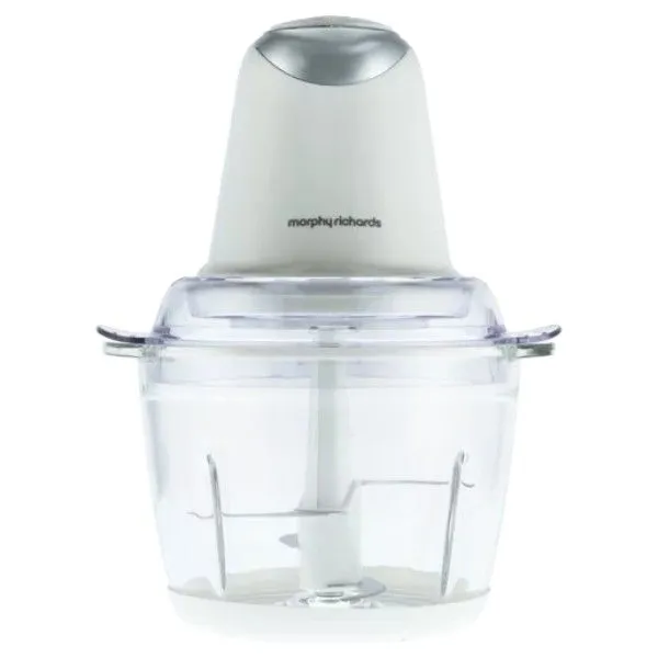 Morphy Richards Electric 300W Mini Vegetable Chopper Shredding Slicing