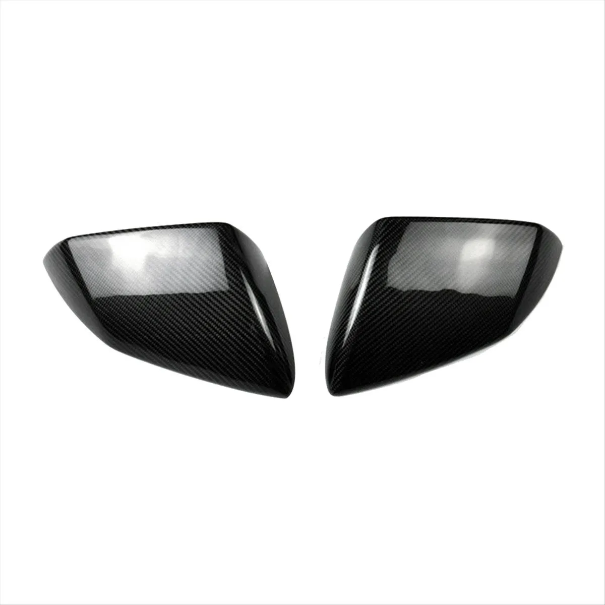Mirror Covers Side Rearview Wing Mirror Shell Compatible with Lamborghini