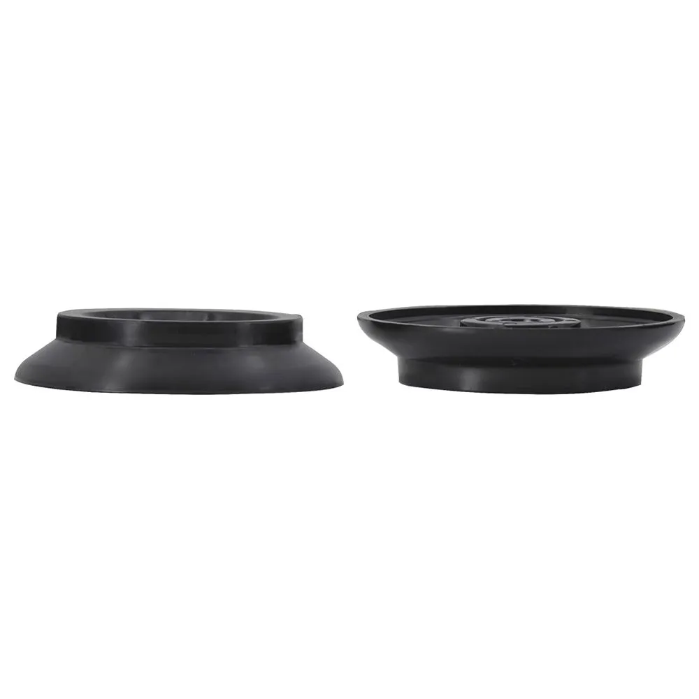 2 Piano Caster Cups, ABS, 300kg Load, Compatible With Upright Piano
