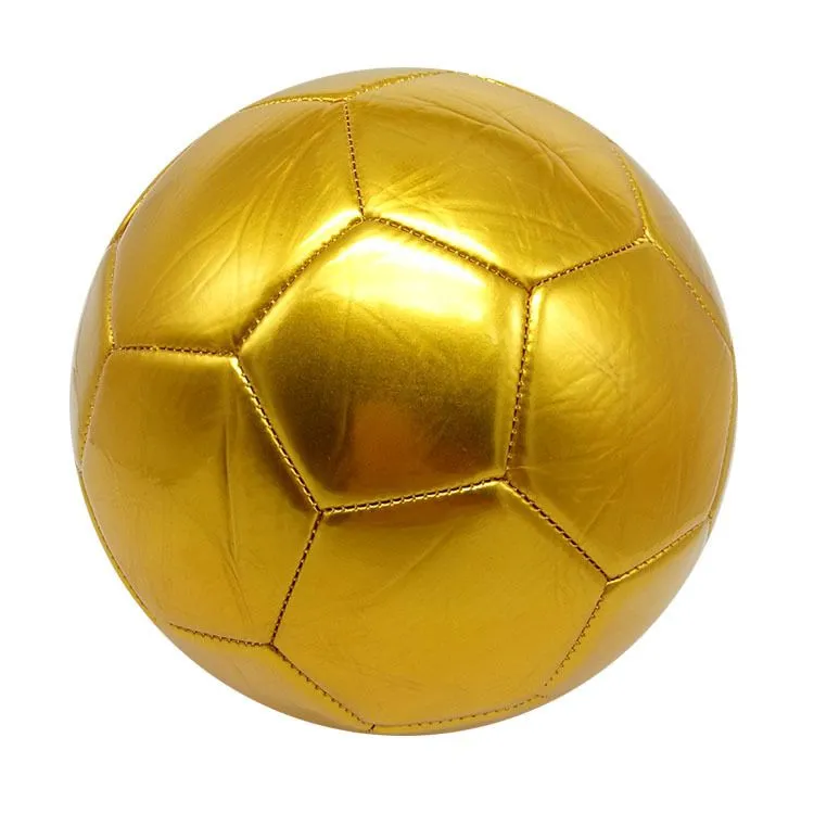 Golden Commemorative Soccer Ball | Size 5 Standard |
