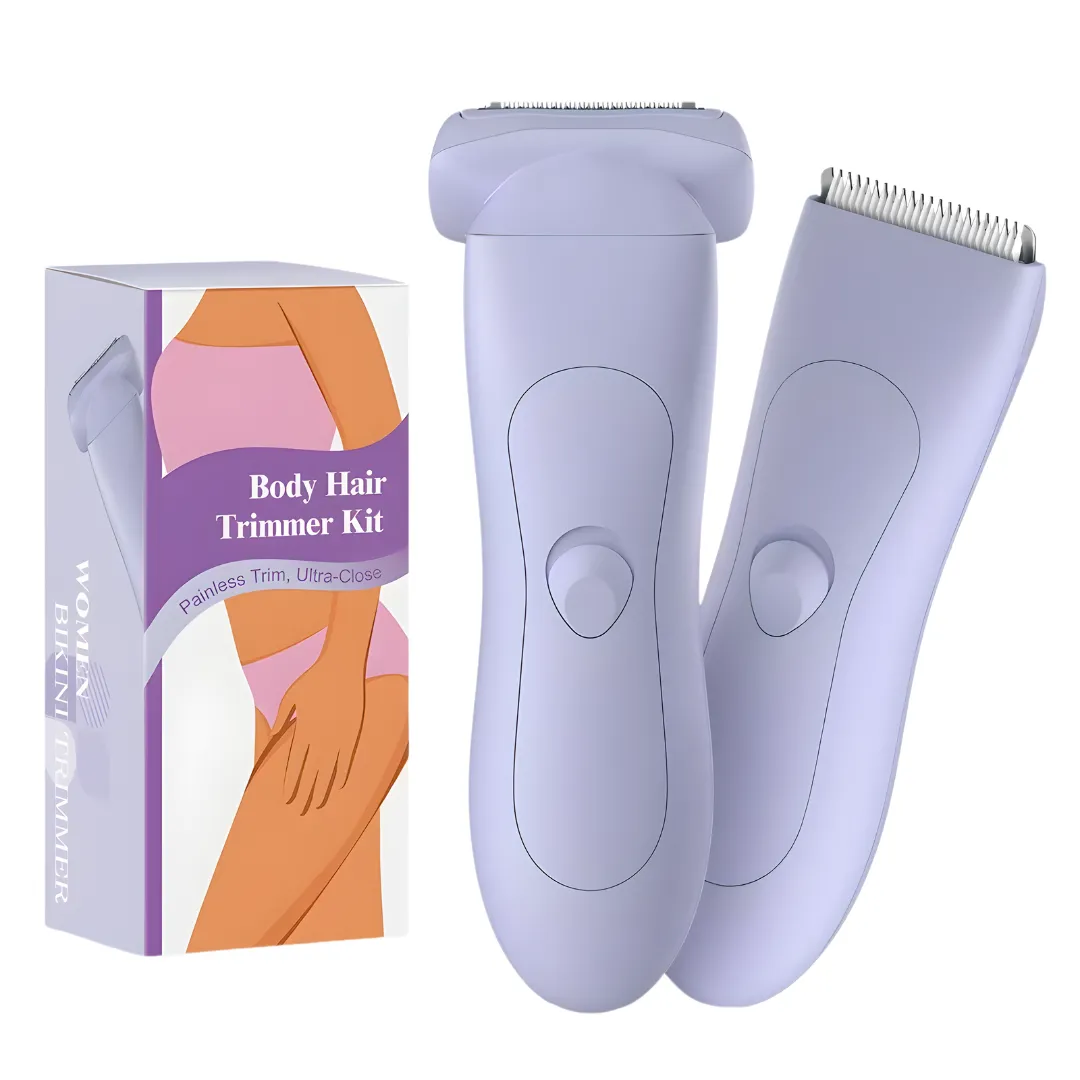 Women's Bikini Hair Trimmer & Shaver | Painless Hair Removal | Waterproof