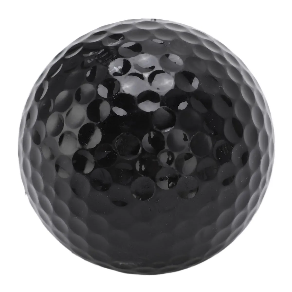 Floating golf balls black