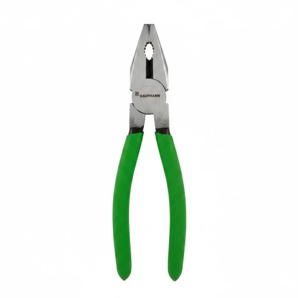 Kaufman 200mm Insulated Combination Pliers for Electrical Tasks
