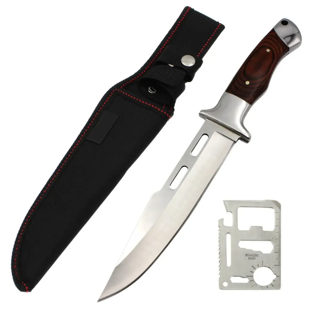 Outdoor Hunting and Kitchen Camping Knife & Multi-Tool Credit Card