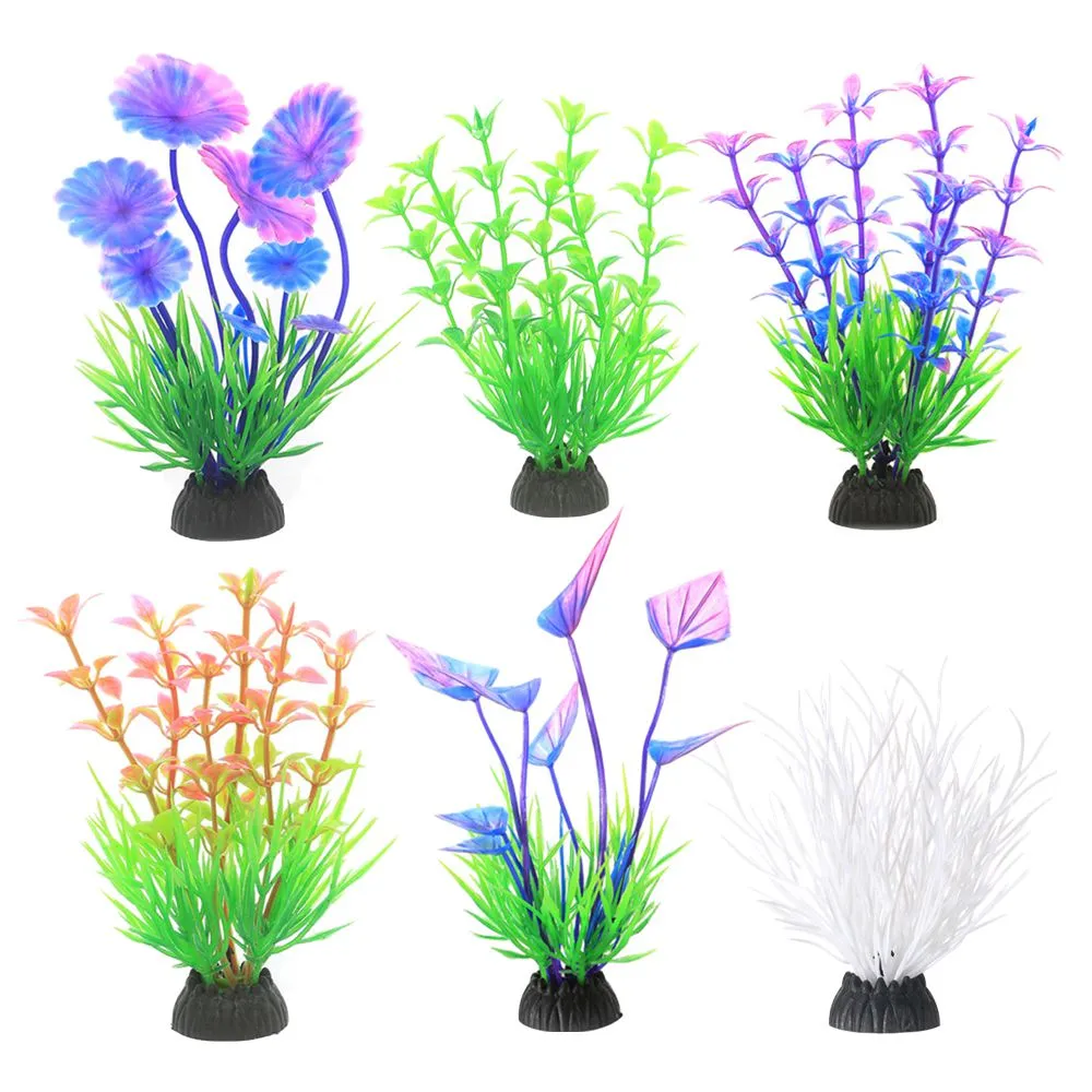 FishTank Plant Set of 6 (10cm) - Winter
