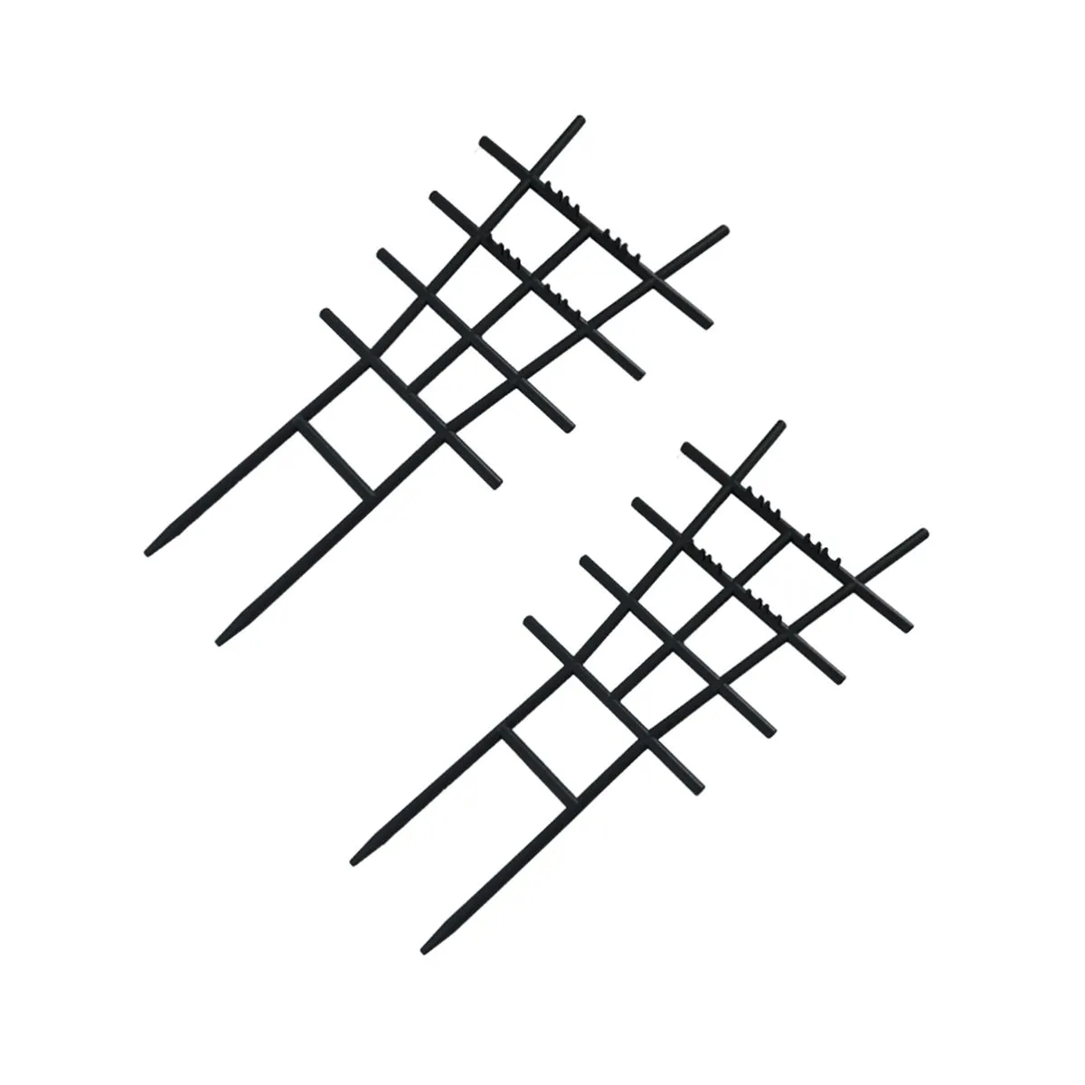 4Pieces Large Plastic Trellis
