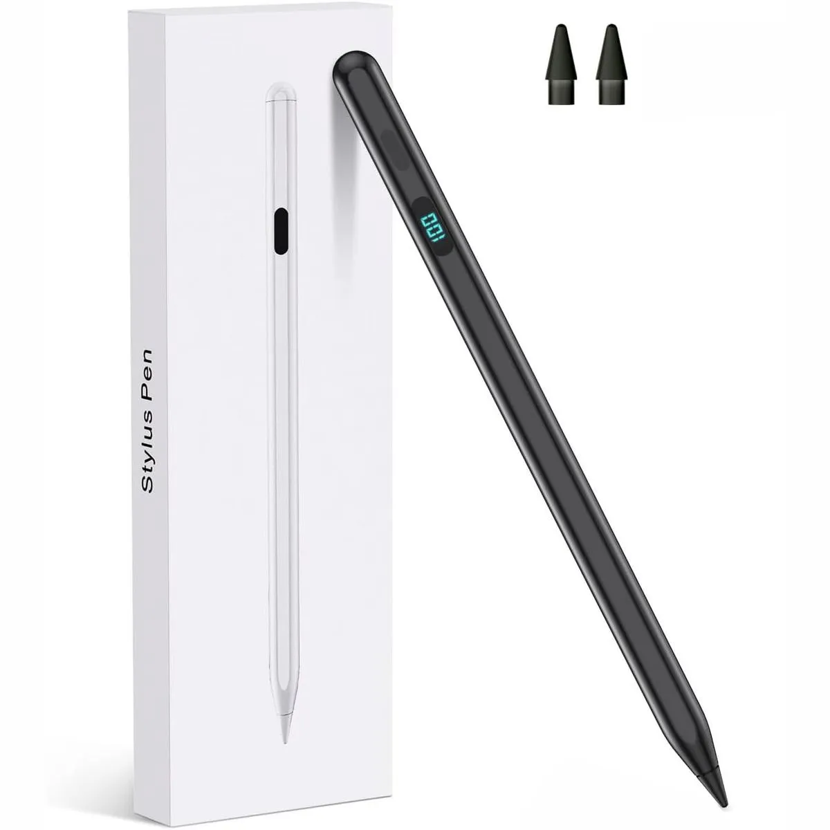 Stylus Pen with Accidental Touch Prevention-Compatible with 2018-2026 iPads