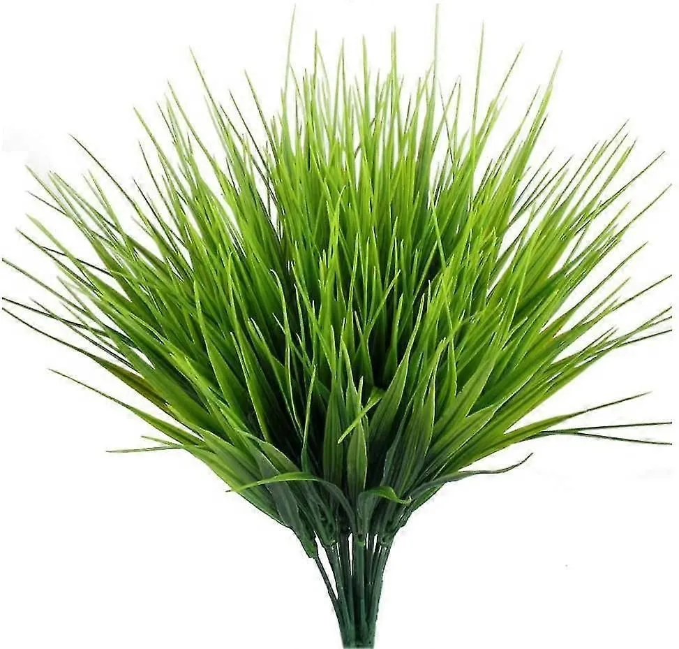 4 Pieces Artificial Plant Shrubs Decor Simulation Plants Artificial Grass