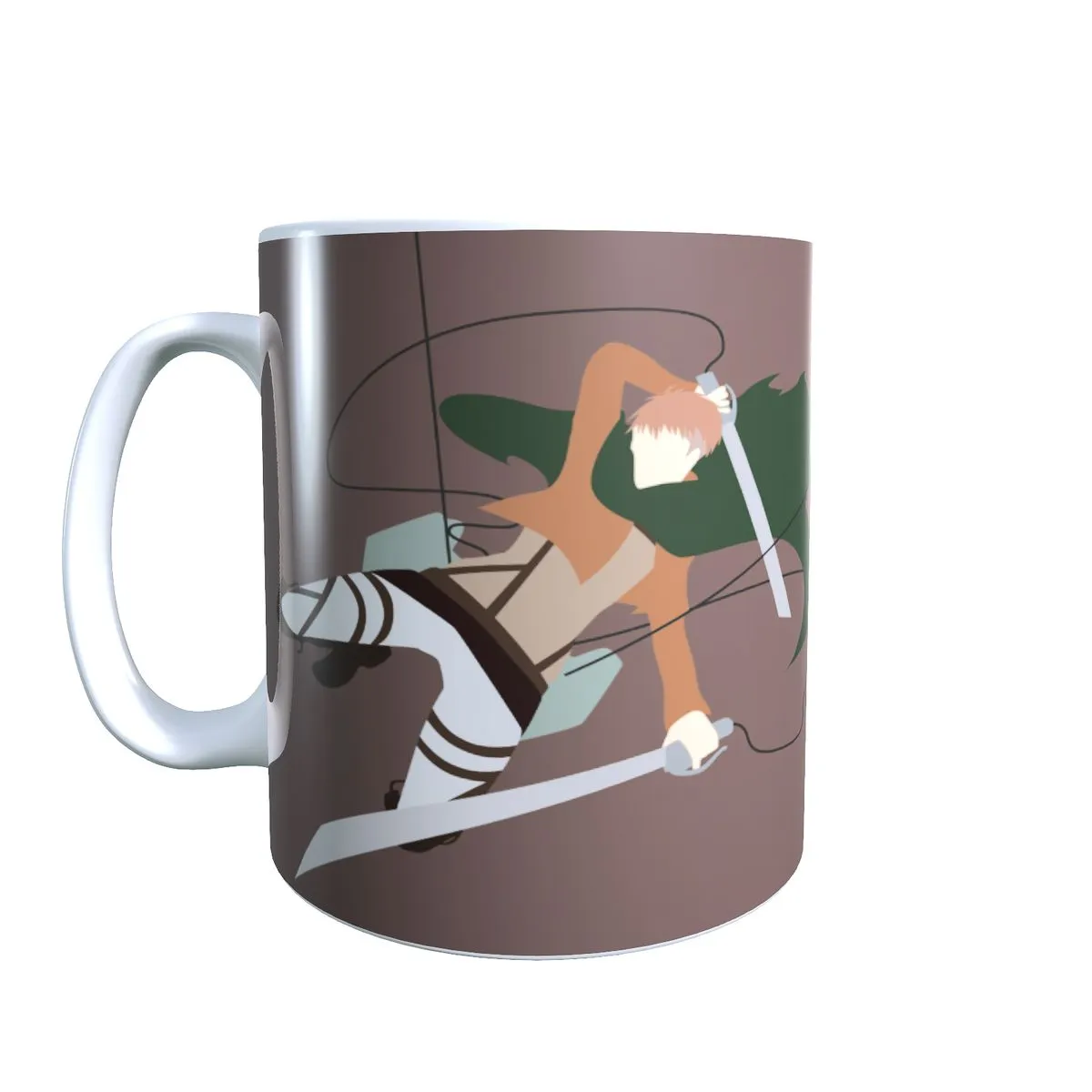 Jean in Flight - Attack on Titan Coffee Mug