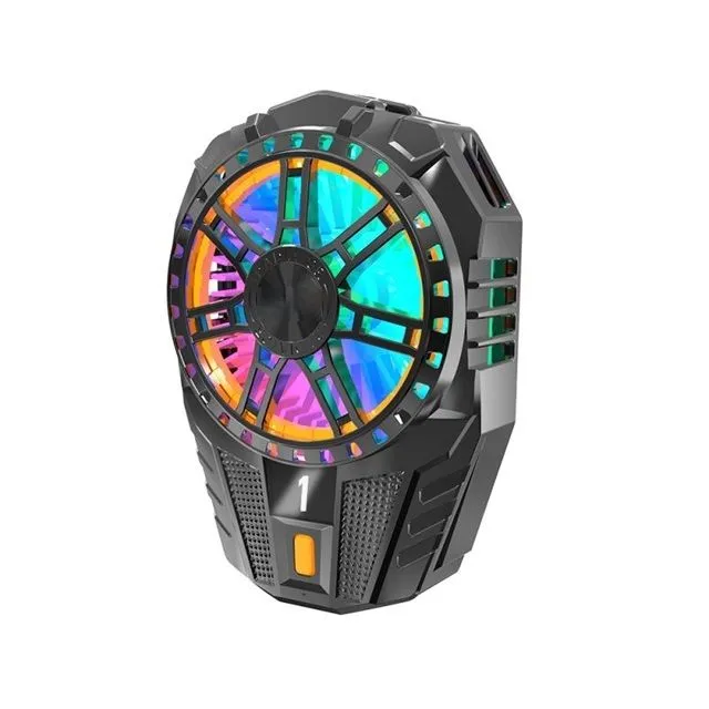 Phone Cooler Fan with TEC Cooling System Handheld Screen Turbo Fan