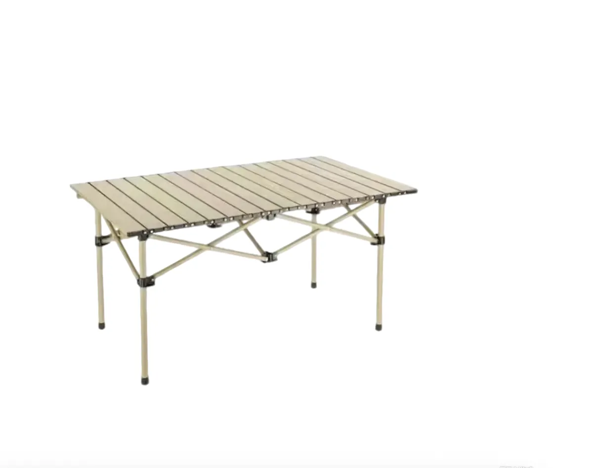 120cm Picnic Folding Desk Easy To Install Portable Camping Barbecue Table