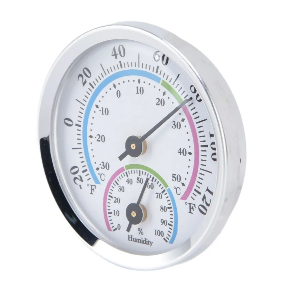 2 in 1 Indoor Thermo-Hygrometer for Greenhouses with Clear Scale