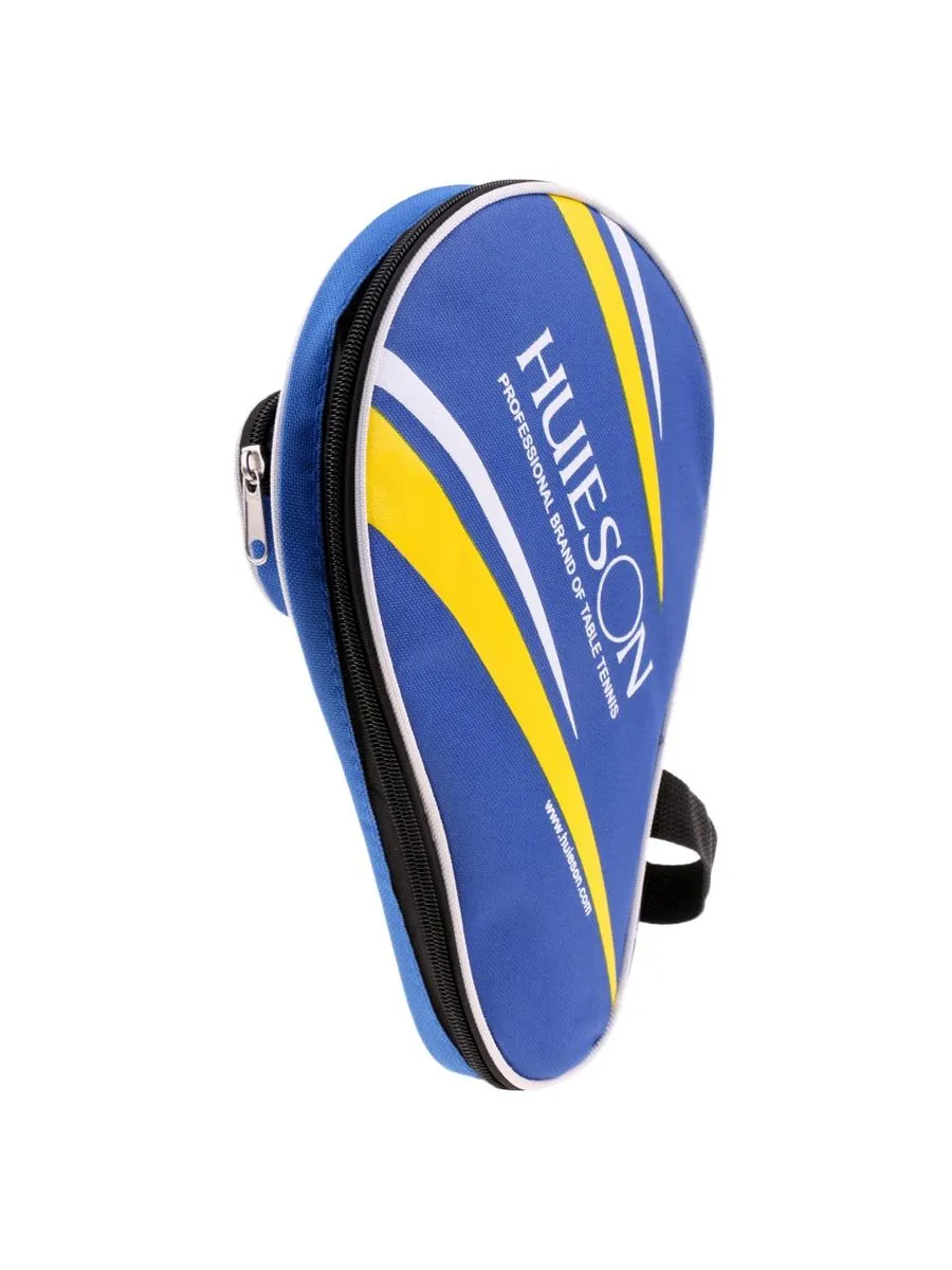 Pong Paddle Cover Bag Ball Bag - Blue