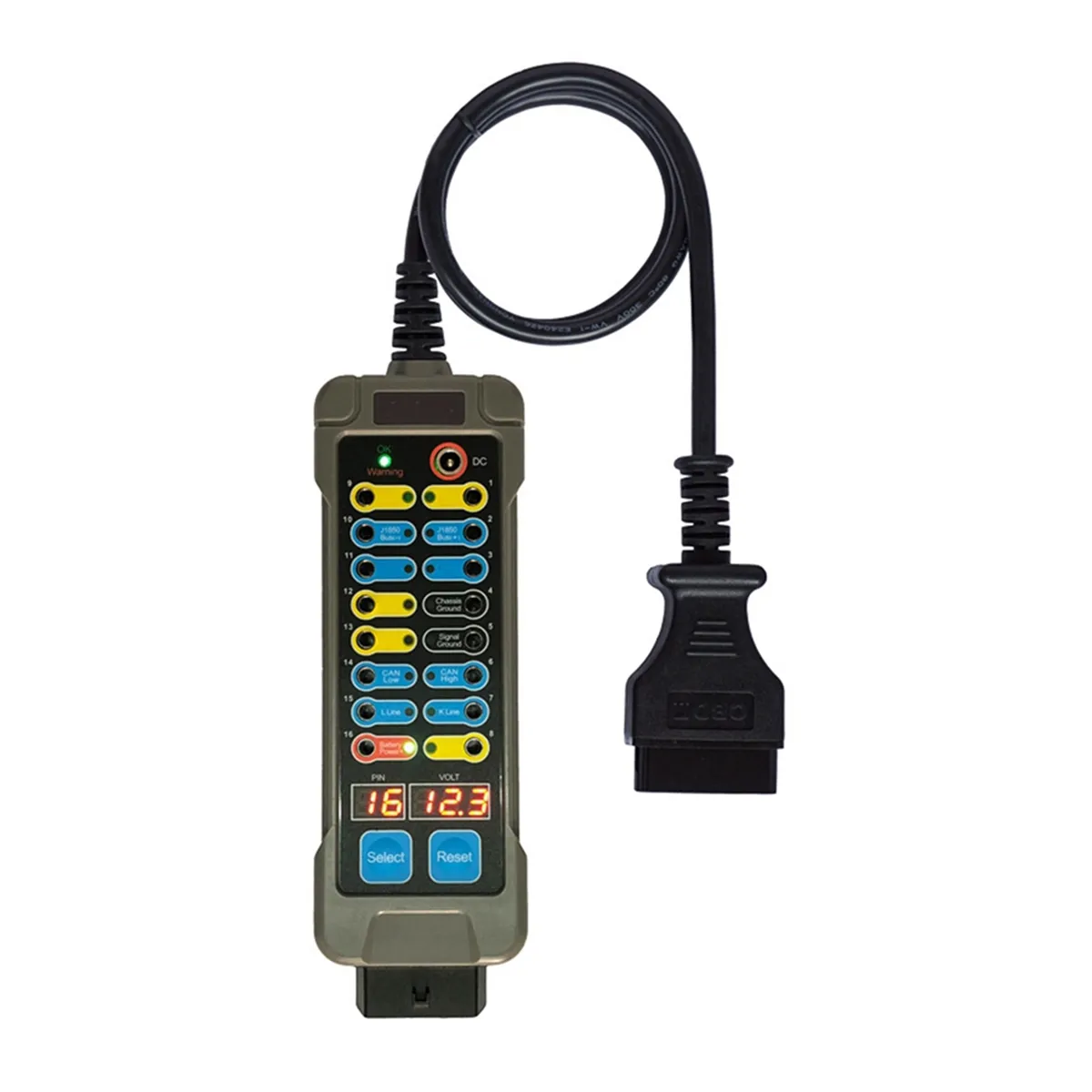Auto Car Break Out Box Obdii Obd Breakout Box Car Compatible with Universal