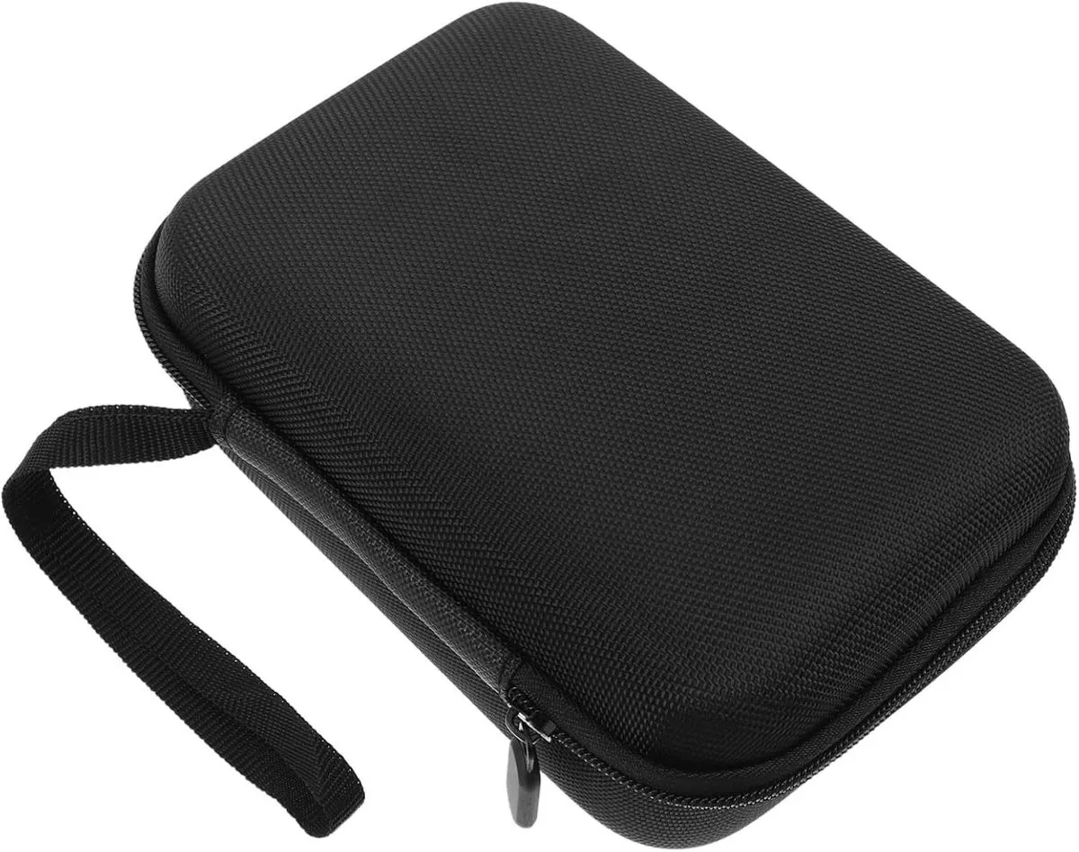 Multi-Functional Travel Cord Organizer Bag For Cables Chargers Hard Drives