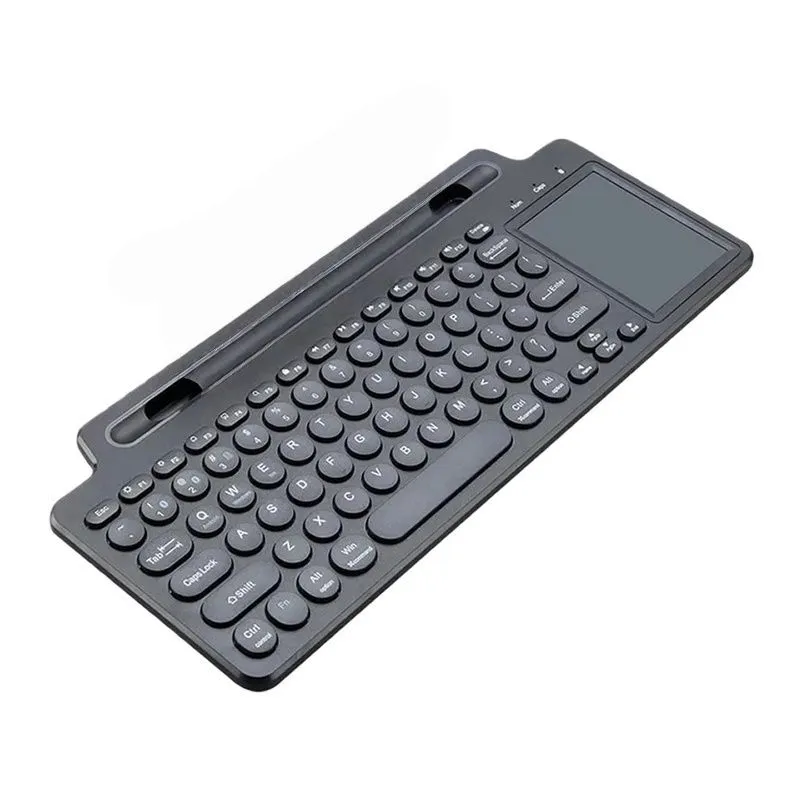 Bluetooth Keyboard with Touchpad Compatible with Android iOS iPad