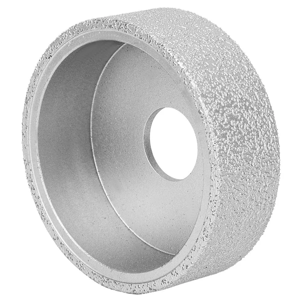 Flat Grinding Wheel 7.3cm Diamond Edge for Stone Marble Ceramic