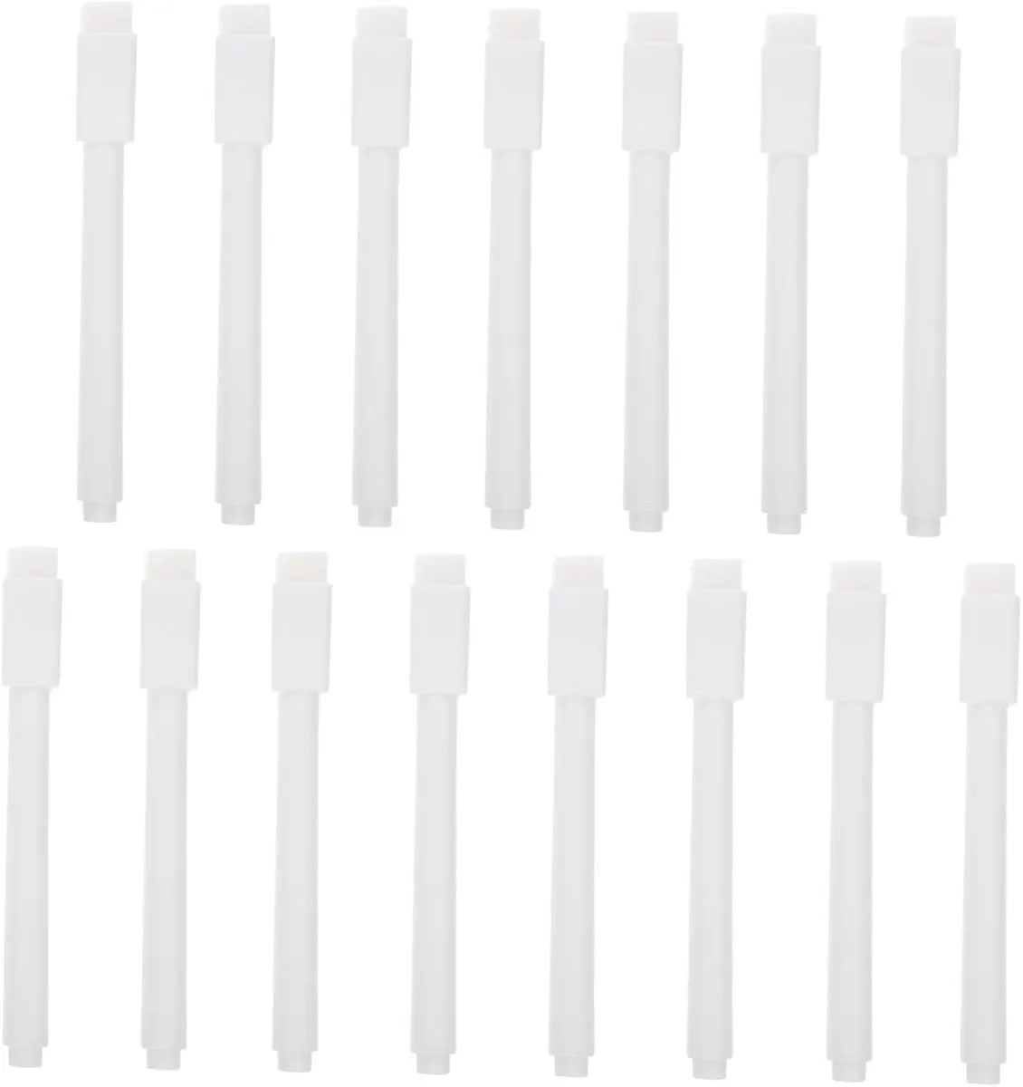 15pcs Liquid Chalk Markers Dry Erase Whiteboard Pens for Classroom Office