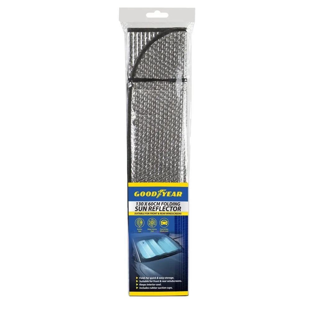 Goodyear Folding Foil Sun Reflector