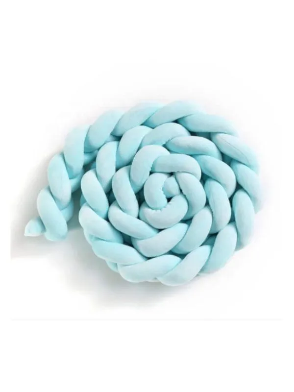 Braided Protective Bumper - Blue