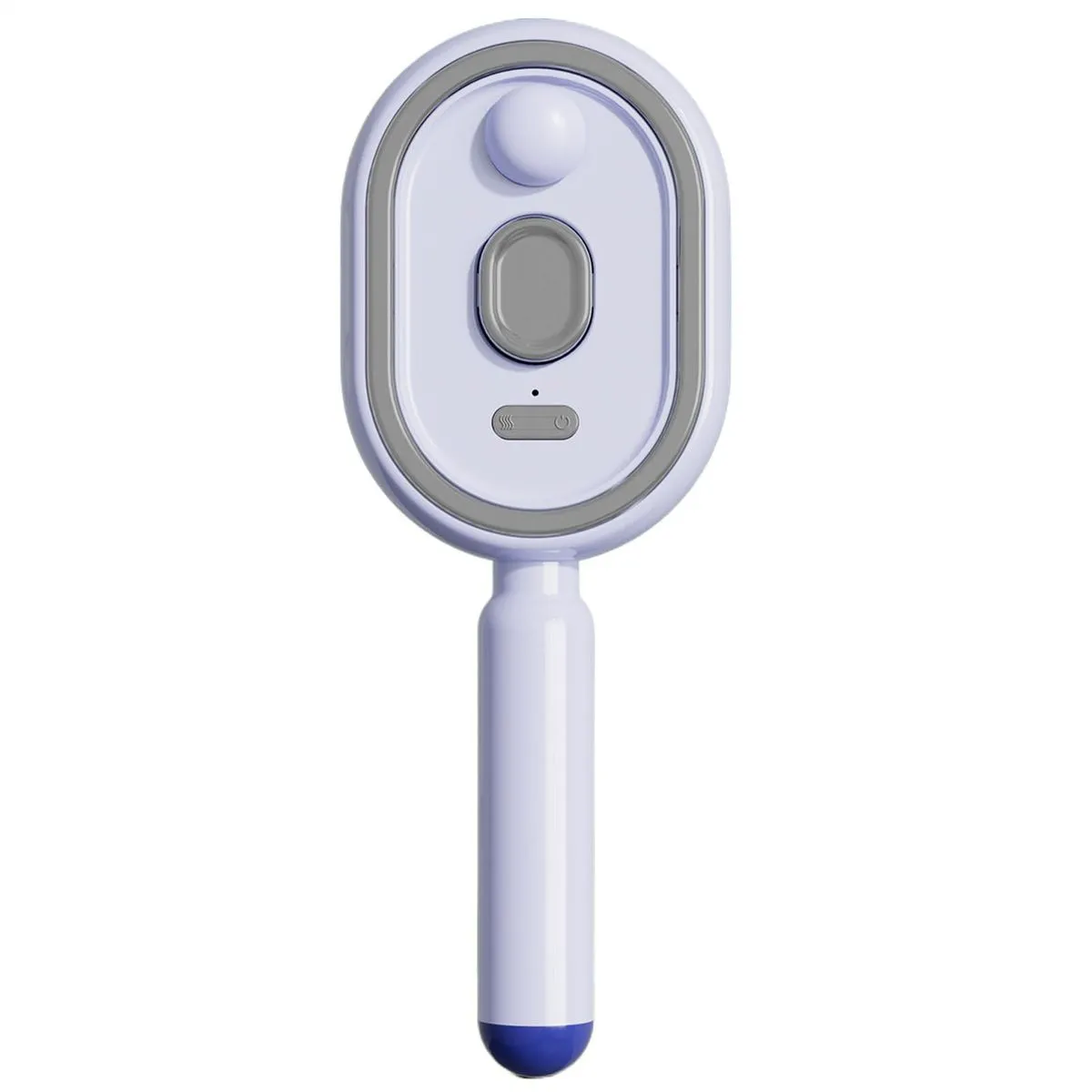 Wet Hair Brush Electric Vibration Detangling Comb - Blue