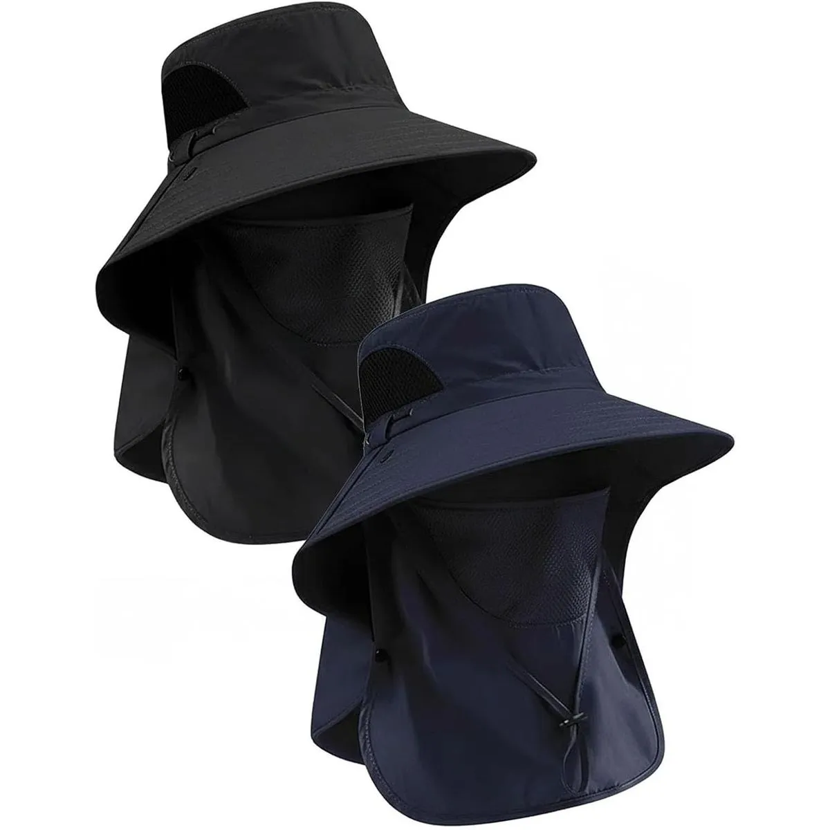 Spring/Summer Fisherman's Hat Detachable Outdoor Fishing Face Covering