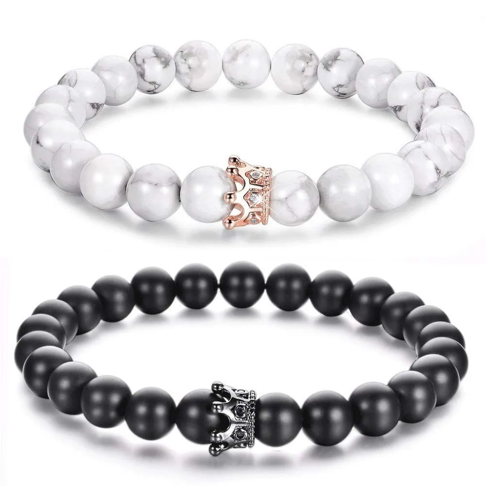 Couple Bracelets, Mutual Attraction, Promise Love Relationship