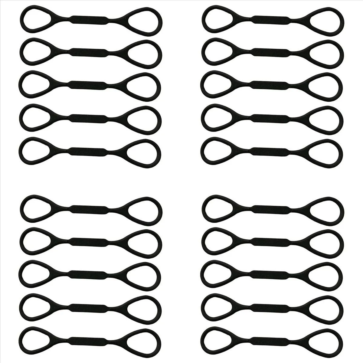 5Pcs Musical Instruments Trumpet Slide Silicone Stopper Ring Trumpet