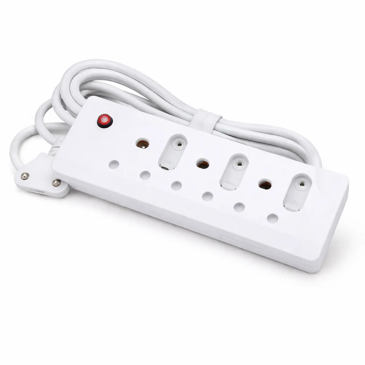Electrosense 6 Way Multiplug with 5m Extension Cord